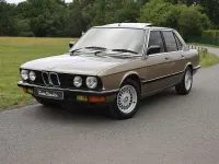 Used BMW 528 Comfort Edition 1984 Beige Sedan
