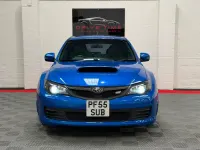 Used Subaru Impreza 2008 Blue Hatchback