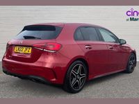 Usado Mercedes A200 AMG Line Premium Plus 161 HP (118 kW) 2022 Vermelho Citadino