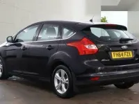 Used Ford Focus Zetec 2014 Black Hatchback