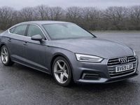 Used Audi A5 Sport 2019 Grey Coupe