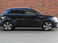 Used VW T-Cross R-line 115 HP (84 kW) 2020 Black SUV