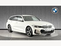 Used BMW 320 M Sport 181 HP (133 kW) 2025 White Estate