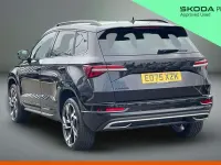 Used Skoda Karoq SportLine 150 HP (110 kW) 2025 Black magic pearl effect SUV