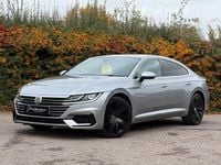 Used VW Arteon R-line 2018 Silver Hatchback