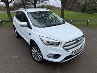 Begagnad Ford Kuga Titanium 2019 Vit SUV