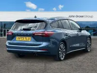 Used Ford Focus Titanium X 2023 Blue Estate