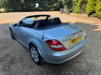 Used Mercedes SLK280 2007 Silver Cabriolet