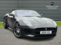 Used Jaguar F-Type R-Dynamic 300 HP (220 kW) 2018 Grey Cabriolet