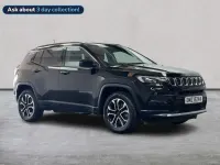 Used Jeep Compass Limited 240 HP (176 kW) 2024 Black SUV
