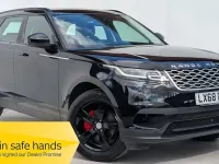 Used Land Rover Range Rover Velar S 180 HP (132 kW) 2018 Black SUV