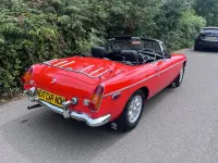 Used MG B 1990 Red Cabriolet