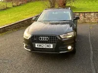 Used Audi Q3 170 HP (125 kW) 2012 Black SUV