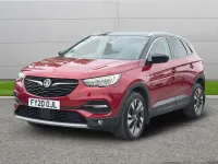 Second-hand Vauxhall Grandland X SRi 128 CP (94 kW) 2020 Roșu SUV