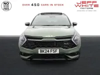 Gebraucht Kia Sportage GT-Line S 150 PS (110 kW) 2024 Grün SUV