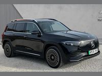 Used Mercedes EQB250+ AMG Line Premium 139 kW (190 HP) 2025 Black SUV