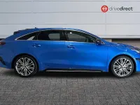 Used Kia ProCeed GT-Line S 158 HP (116 kW) 2022 Blue Estate