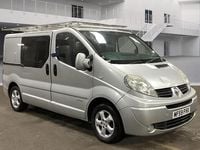 Used Renault Trafic 115 HP (84 kW) 2009 Silver MPV
