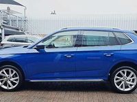 Used Skoda Kamiq SE L Executive 147 HP (108 kW) 2022 Energy blue SUV