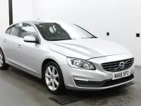 Used Volvo S60 SE 190 HP (139 kW) 2018 Silver Sedan