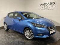 Used Nissan Micra Acenta 92 HP (67 kW) 2021 Hatchback