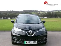 Used Renault Zoe GT-Line 100 kW (136 HP) 2022 Black Hatchback