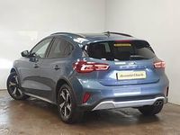 Used Ford Focus Active 125 HP (91 kW) 2023 Blue Hatchback
