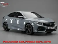 Used Honda Civic SR 2018 Grey Hatchback
