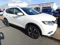 Used Nissan X-Trail N-TEC 130 HP (95 kW) 2014 White SUV