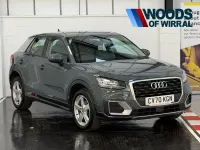 Used Audi Q2 Sport 116 HP (85 kW) 2020 Grey SUV