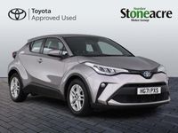 Used Toyota C-HR 122 HP (89 kW) 2022 Silver SUV
