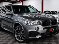 Used BMW X5 M Sport 258 HP (189 kW) 2018 Grey SUV