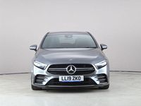 Usado Mercedes A35 AMG AMG 306 HP (225 kW) 2019 Cinzento Citadino