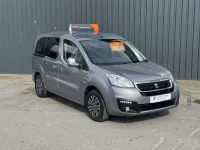 Used Peugeot Partner Tepee Active 98 HP (72 kW) 2017 Grey MPV