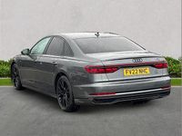 Used Audi A8L Advanced 281 HP (206 kW) 2022 Grey Sedan