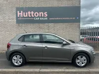 Used VW Polo SE 95 HP (69 kW) 2018 Grey Hatchback
