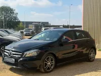 Used Mercedes A200 2015 Black Hatchback