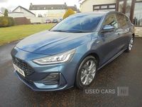 Used Ford Focus ST-Line 2022 Blue Hatchback