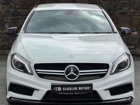Used Mercedes A45 AMG AMG 360 HP (264 kW) 2014 White Hatchback