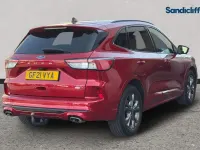 Used Ford Kuga ST-Line 150 HP (110 kW) 2022 Red SUV