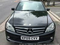Used Mercedes C200 2009 Sedan