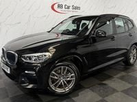 Begagnad BMW X3 M Sport 2019 Svart SUV