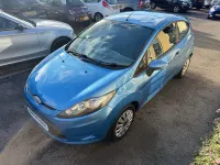 Used Ford Fiesta Style 82 HP (60 kW) 2008 Vision blue Hatchback