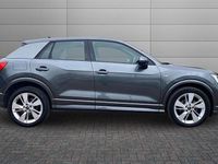 Used Audi Q2 S-Line 150 HP (110 kW) 2022 Grey SUV