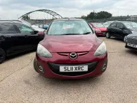 Used Mazda 2 2011 Red Hatchback