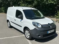 Used Renault Kangoo Business 44 kW (60 HP) 2020 White MPV