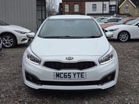 Used Kia Ceed 2016 White Hatchback