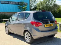 Used Vauxhall Meriva 110 HP (80 kW) 2015 Grey MPV