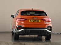 Used Audi Q3 Sportback S-Line 148 HP (108 kW) 2021 Orange SUV