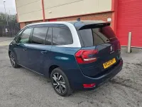 Used Citroën C4 SpaceTourer PureTech 131 HP (96 kW) 2022 Blue MPV